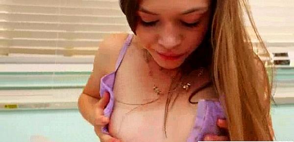  To Get Orgasms Alone Wild Girl Try All Kind Of Things clip-18